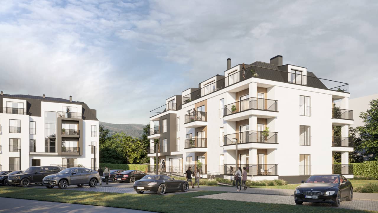 Apartamenty na sprzedaż w Ustroniu